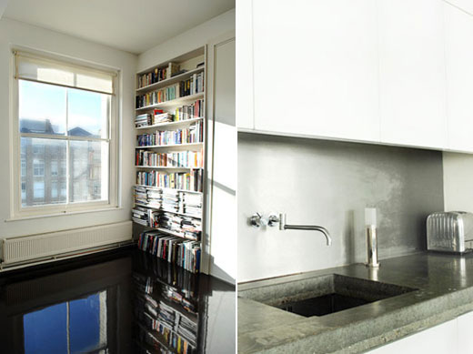 bookshelves-kitchen