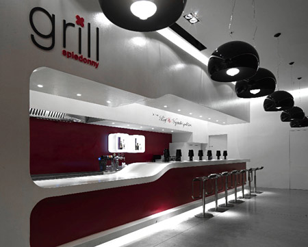 Restaurant Interior Design on Grill X     Modern Restaurant Interior By Romolo Stanco   Home Trends