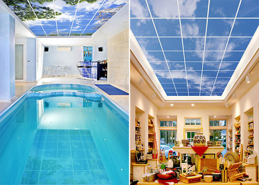 sky-ceiling-for-residence